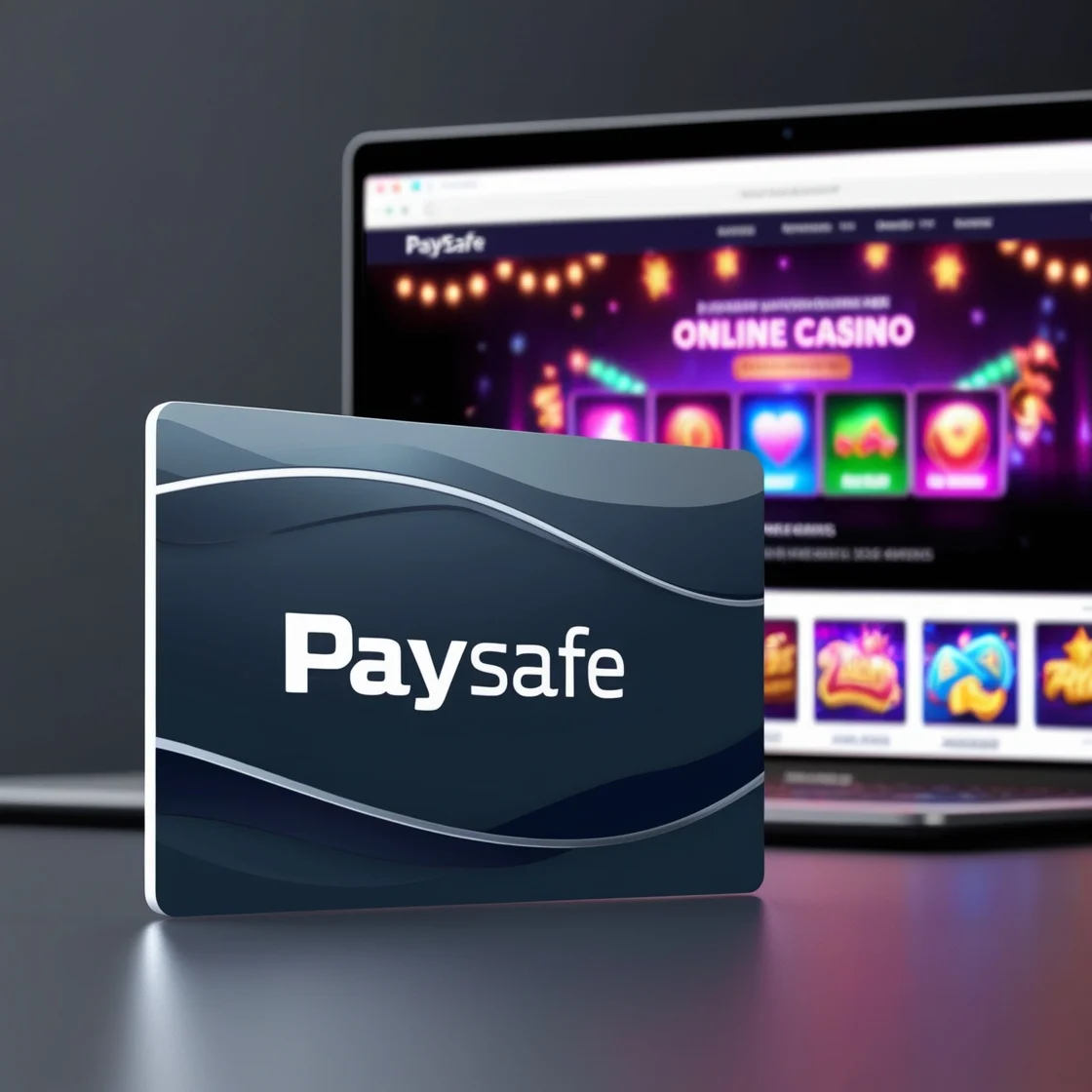 Paysafecard payment casinos.