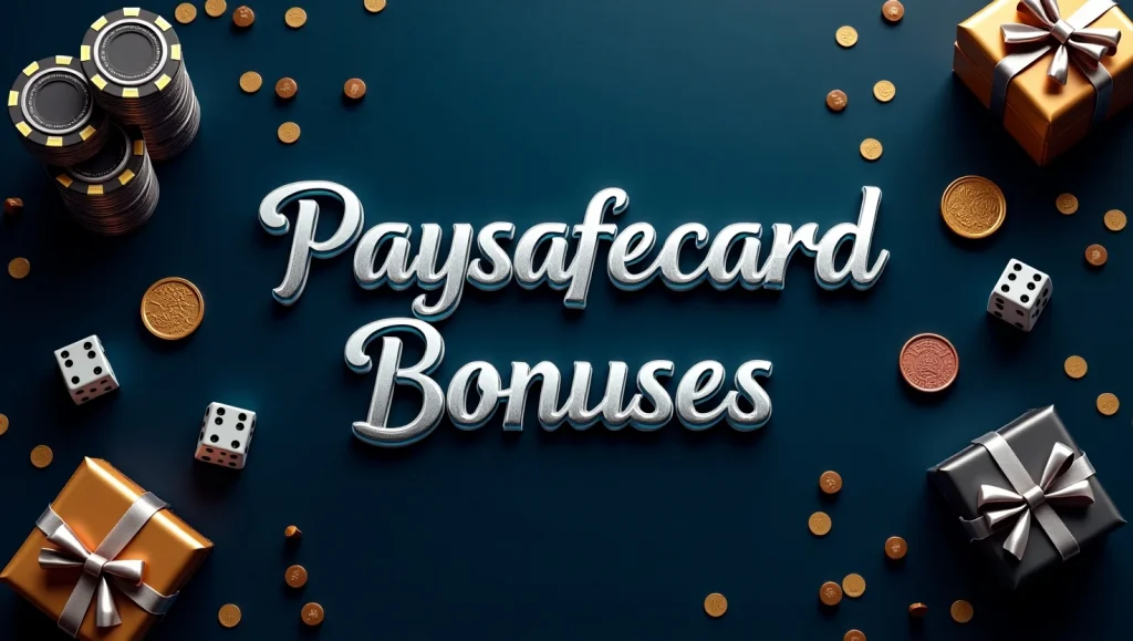 Paysafecard Bonuses
