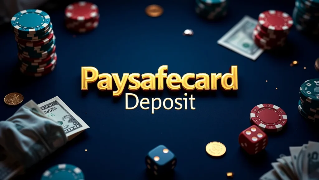 Paysafecard Deposit