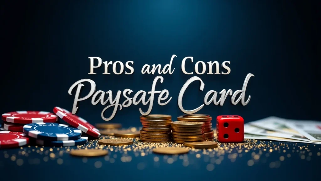 Pros and Cons PaysafeCard